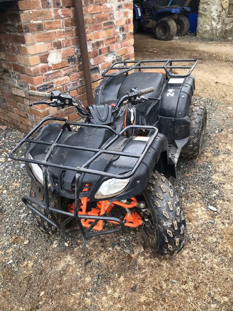 quad bikes for sale gumtree